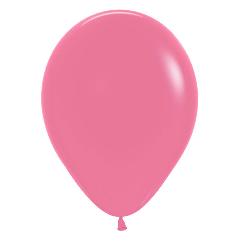 Pink R Balloon Rose Pink Balloons | Party Supplies NZ | The Party Room