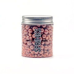 Rose Gold Bubble Bubble Sprinkles