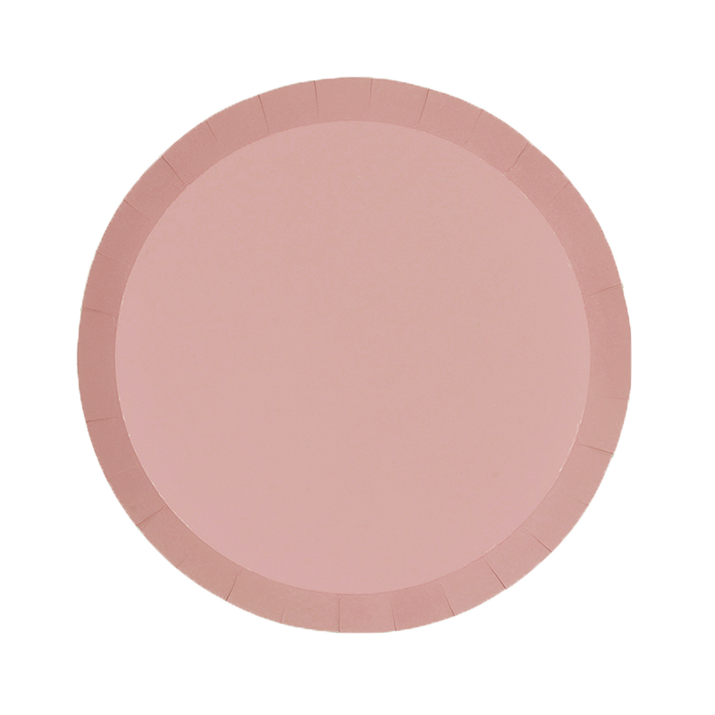 Rose Snack Plates 20pk