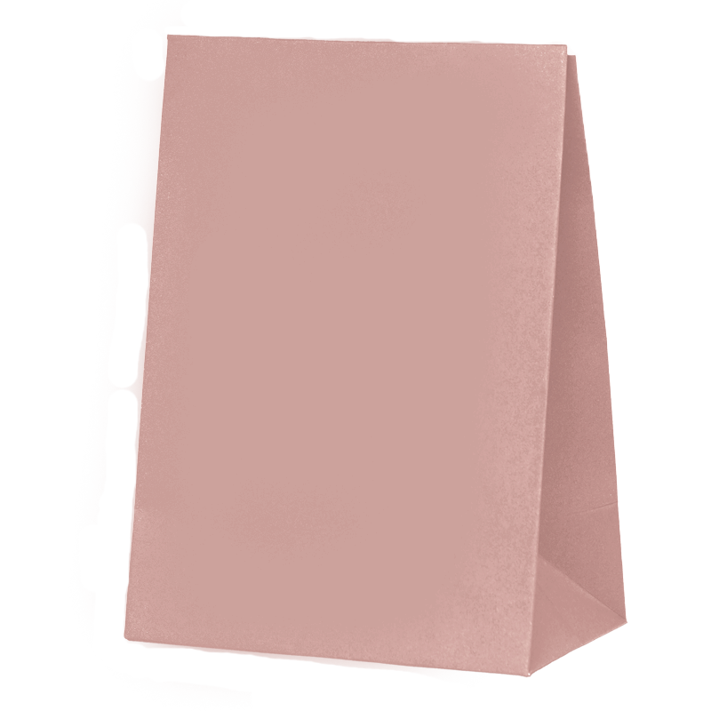 Rose Paper Party Favour Bag 10pk