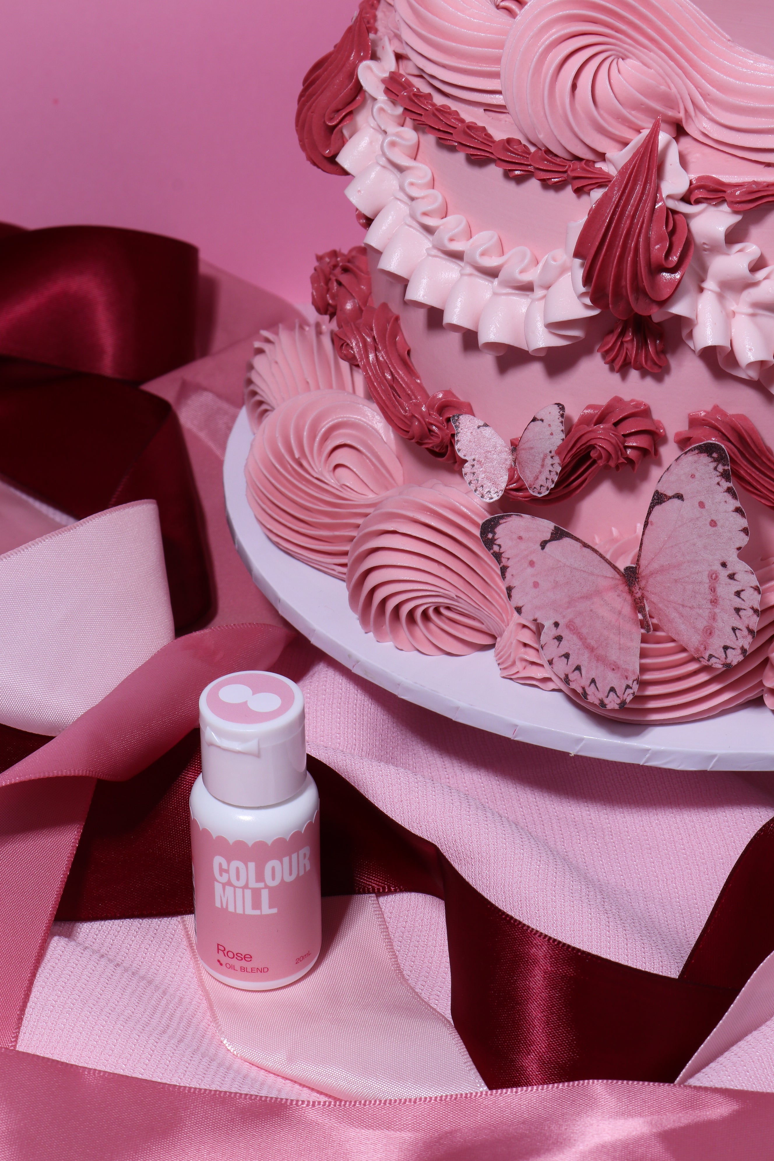 Colour Mill Oil Based Colouring - Rose