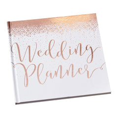 Rose Gold Wedding Planner Book