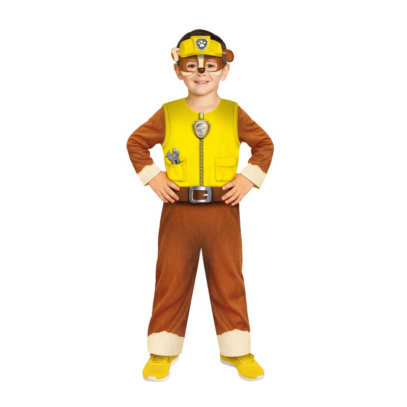 Paw Patrol Rubble Costume