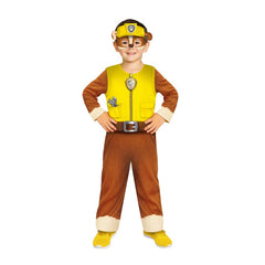 Paw Patrol Rubble Costume