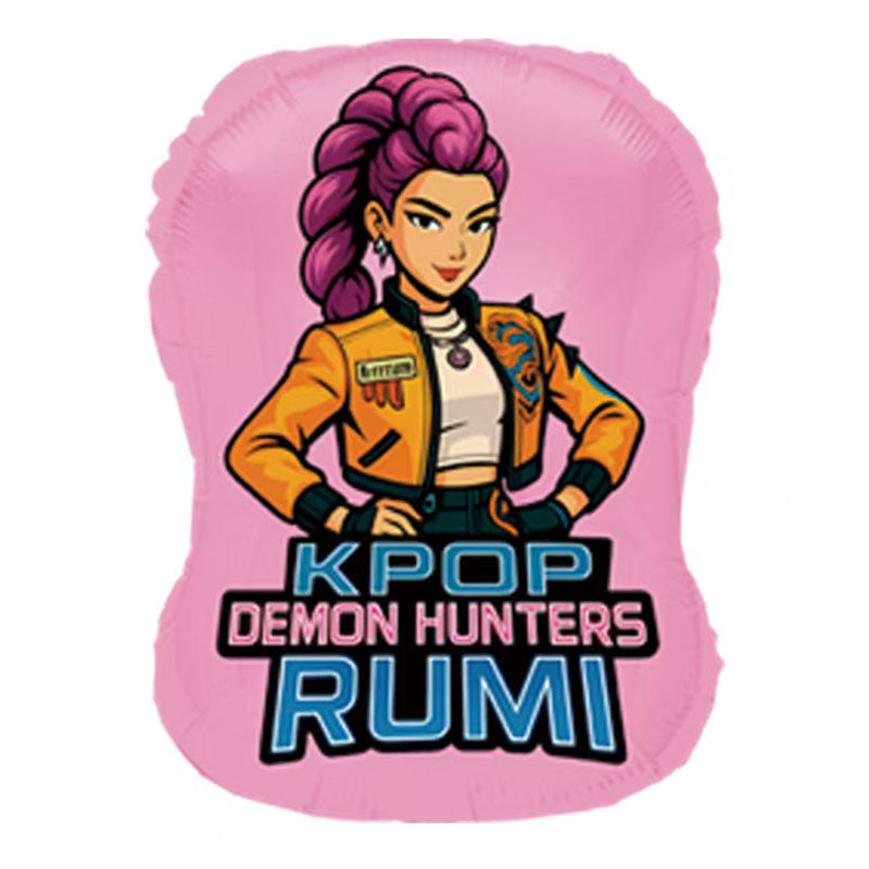 KPop Demon Hunters Rumi Foil Balloon