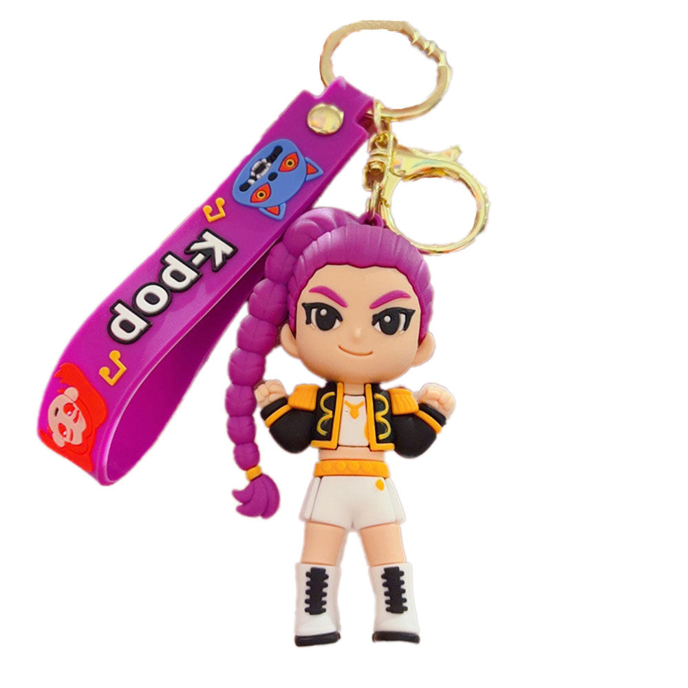 KPop Demon Hunters Rumi Key Chain
