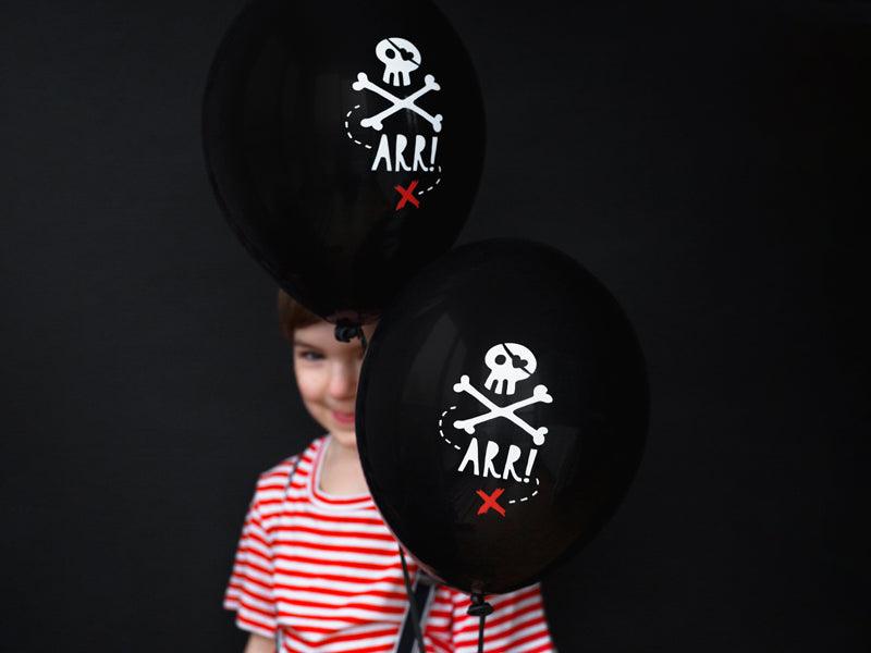 Pirate Skull & Crossbone Balloons