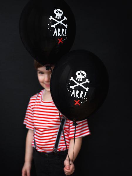 Pirate Skull & Crossbone Balloons
