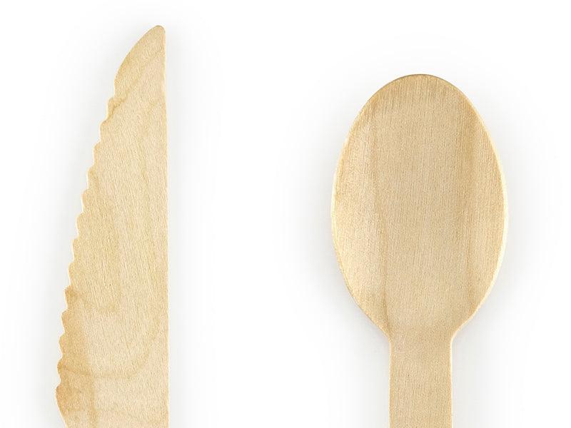 Wooden Cutlery Set