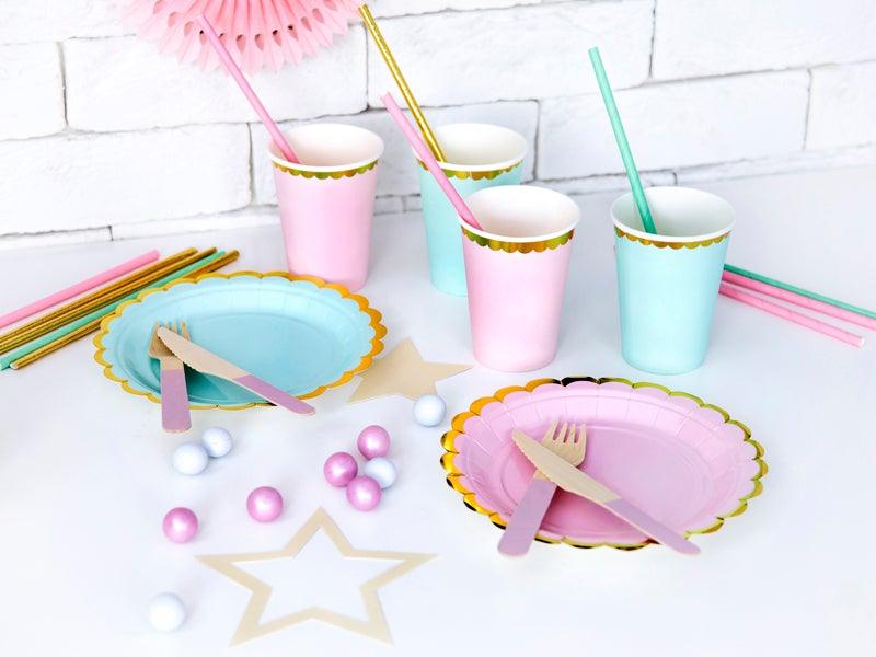 Pastel Wooden Cutlery