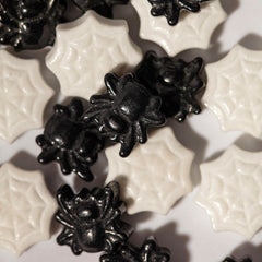 Spooky Spiders Sprinkle Charms