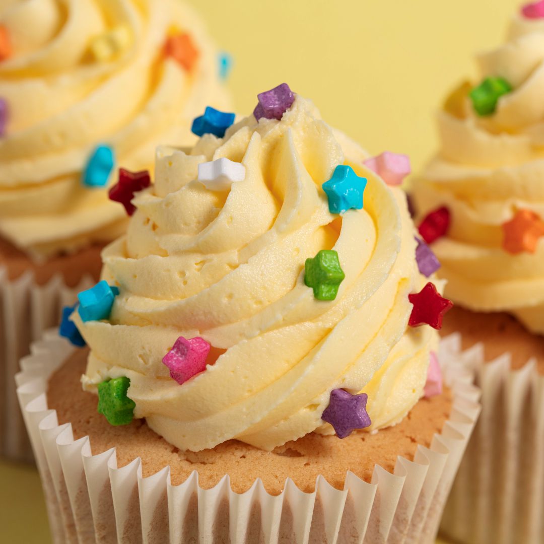 Rainbow Stars Sprinkle Charms