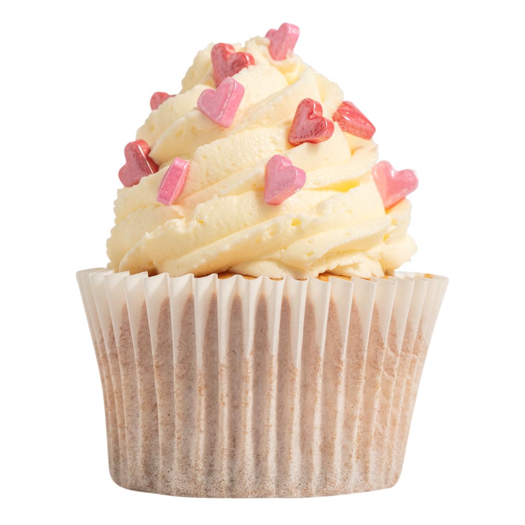 Pink Hearts Sprinkle Charms