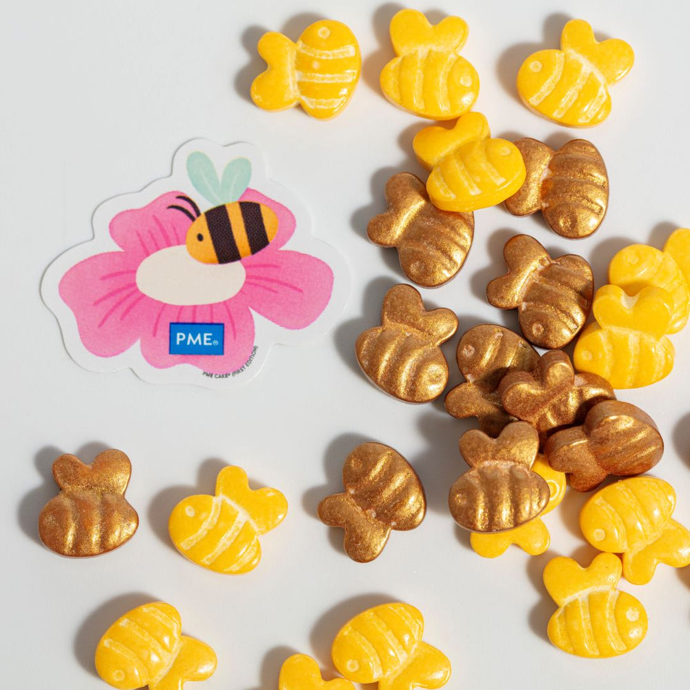 Bumble Bees Sprinkle Charms