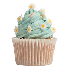 White Daisies Sprinkle Charms