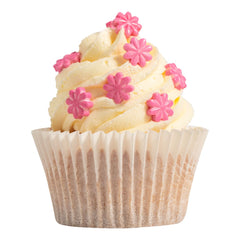 Pink Flowers Sprinkle Charms