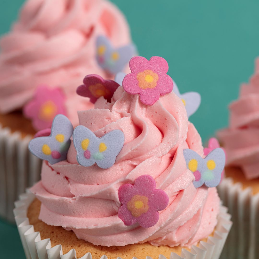 Butterflies & Blossoms Sprinkle Charms