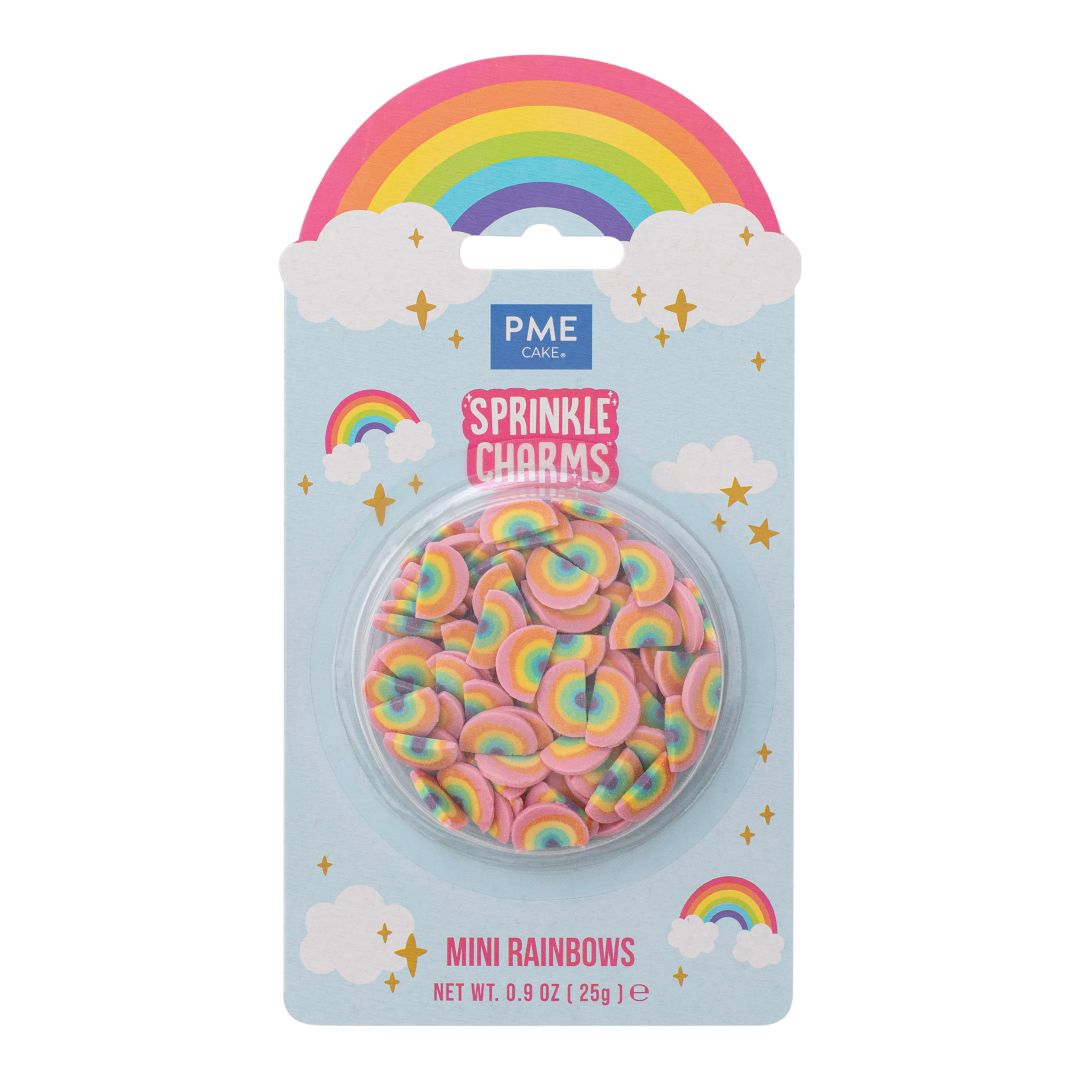 Mini Rainbows Sprinkle Charms