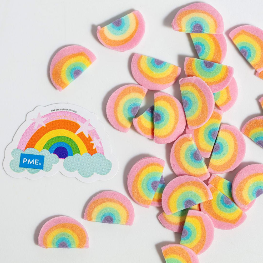 Mini Rainbows Sprinkle Charms