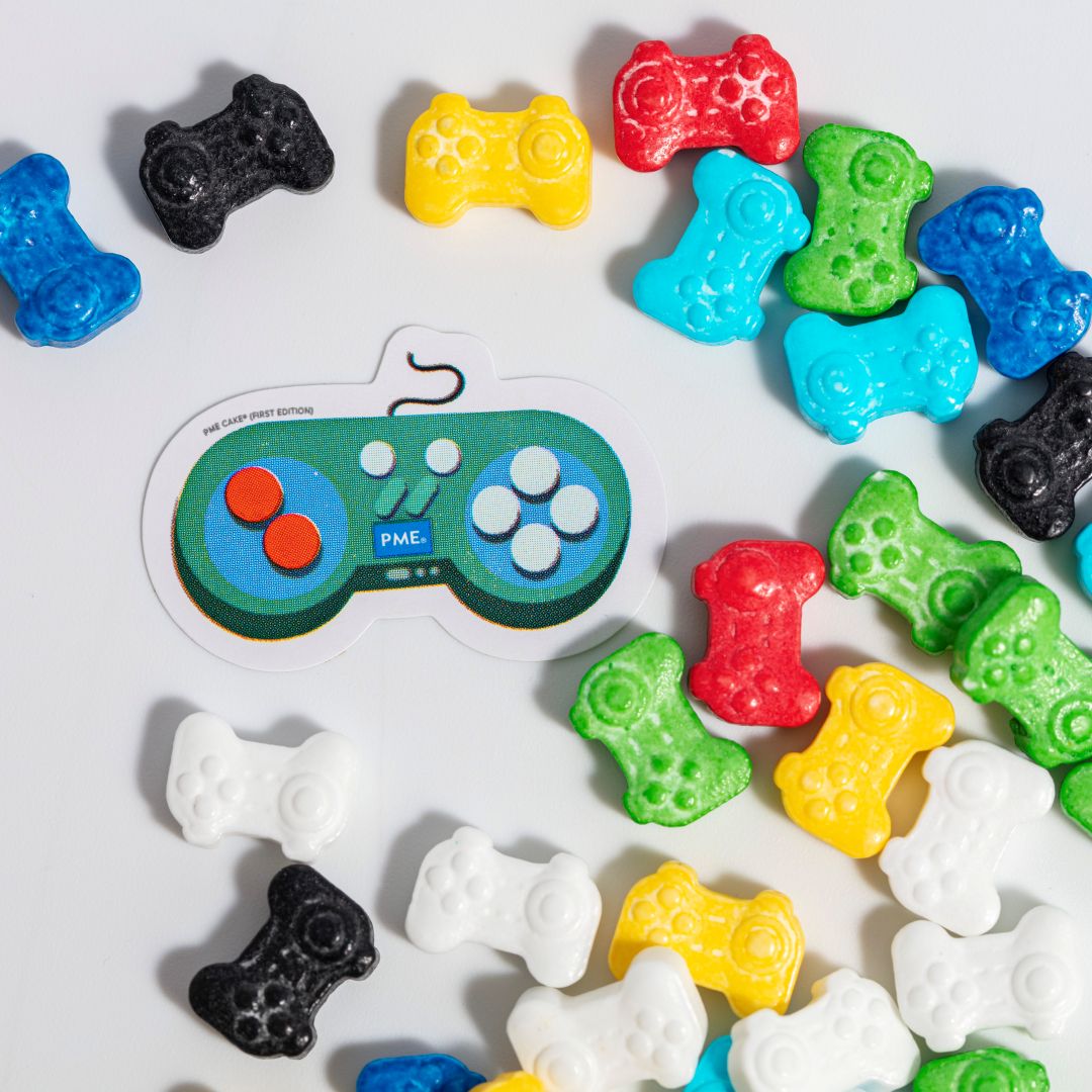 Game Controllers Sprinkle Charms