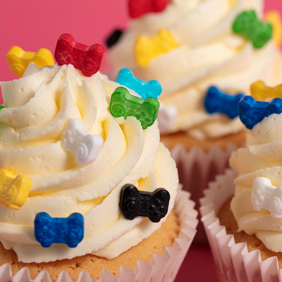 Game Controllers Sprinkle Charms