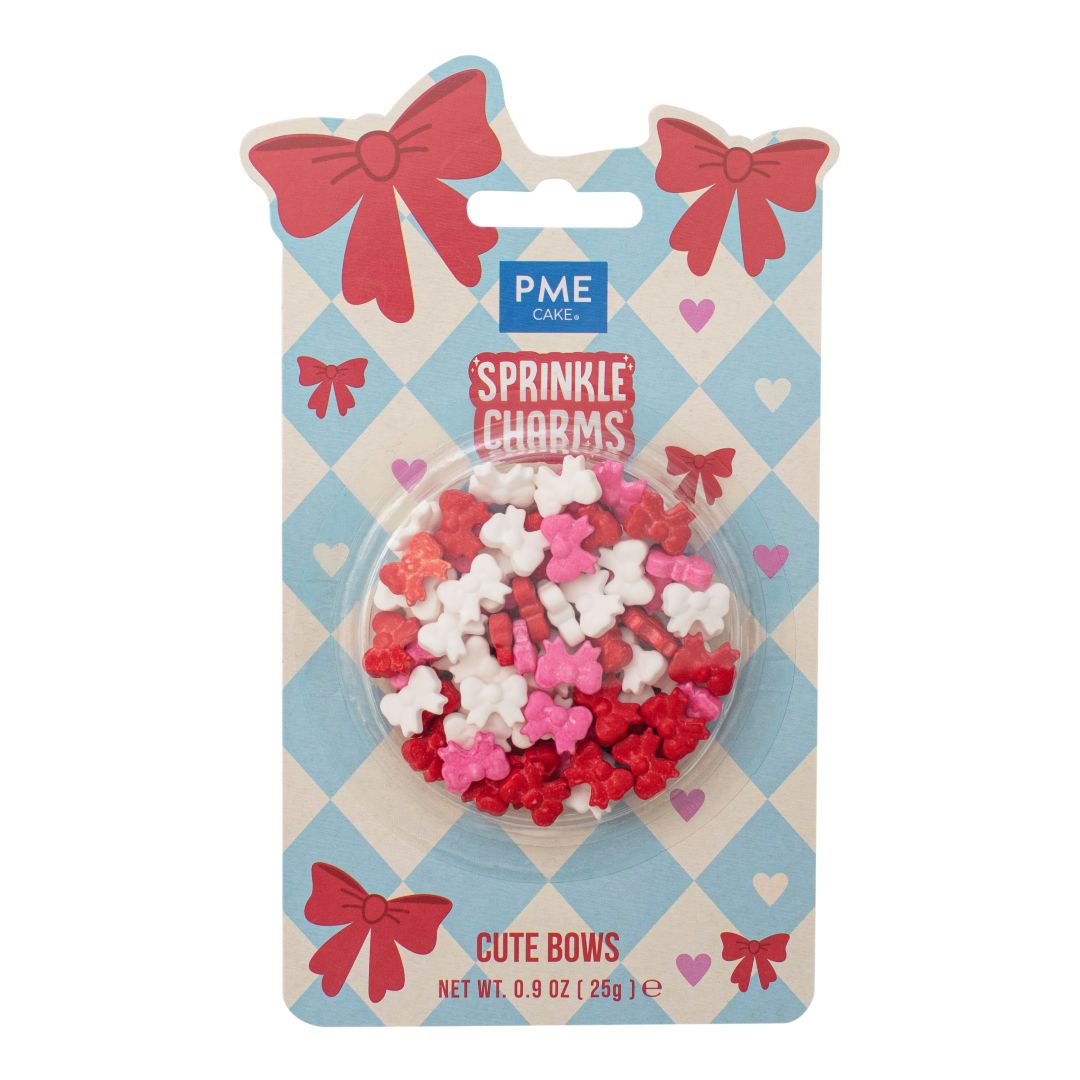 Cute Bows Sprinkle Charms