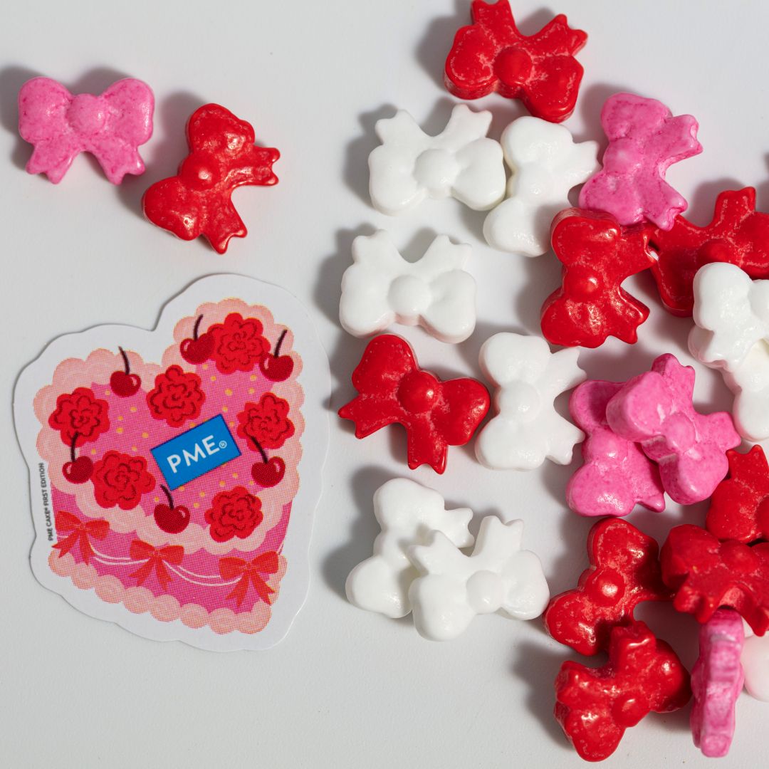 Cute Bows Sprinkle Charms