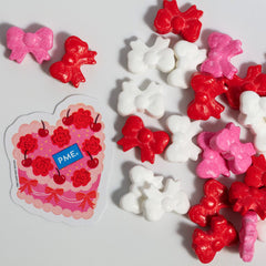 Cute Bows Sprinkle Charms
