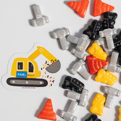Construction Site Sprinkle Charms