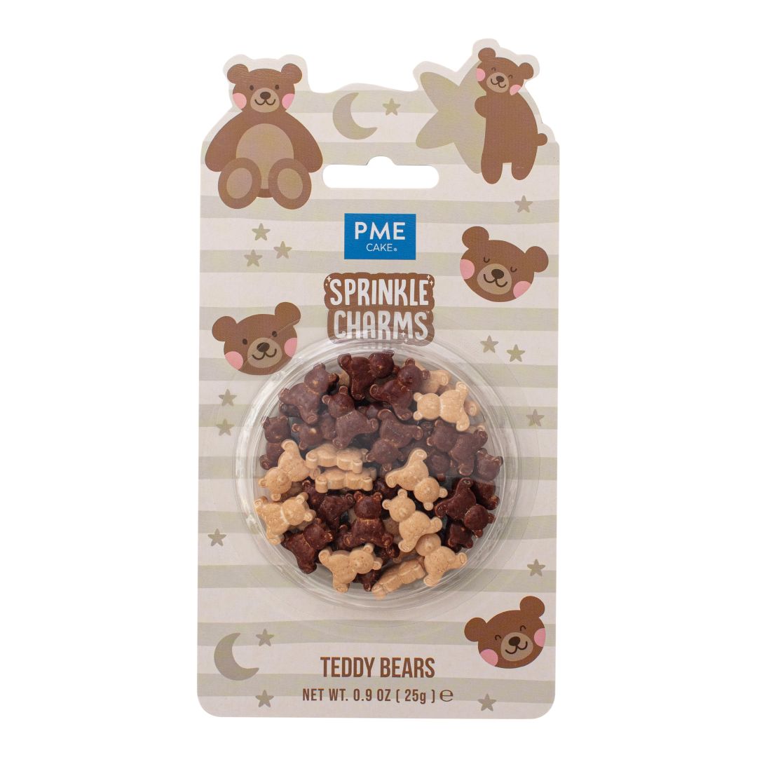Teddy Bears Sprinkle Charms