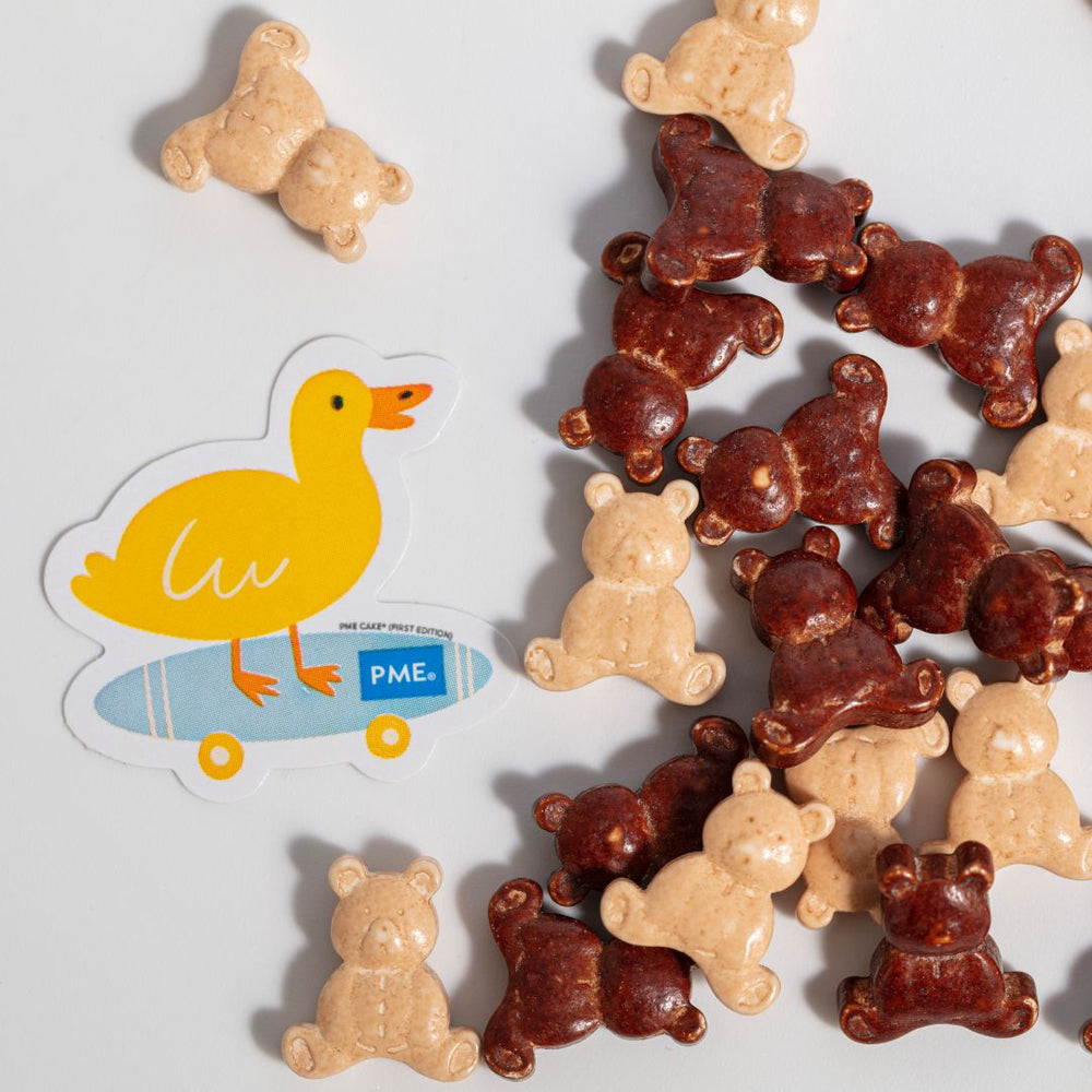 Teddy Bears Sprinkle Charms
