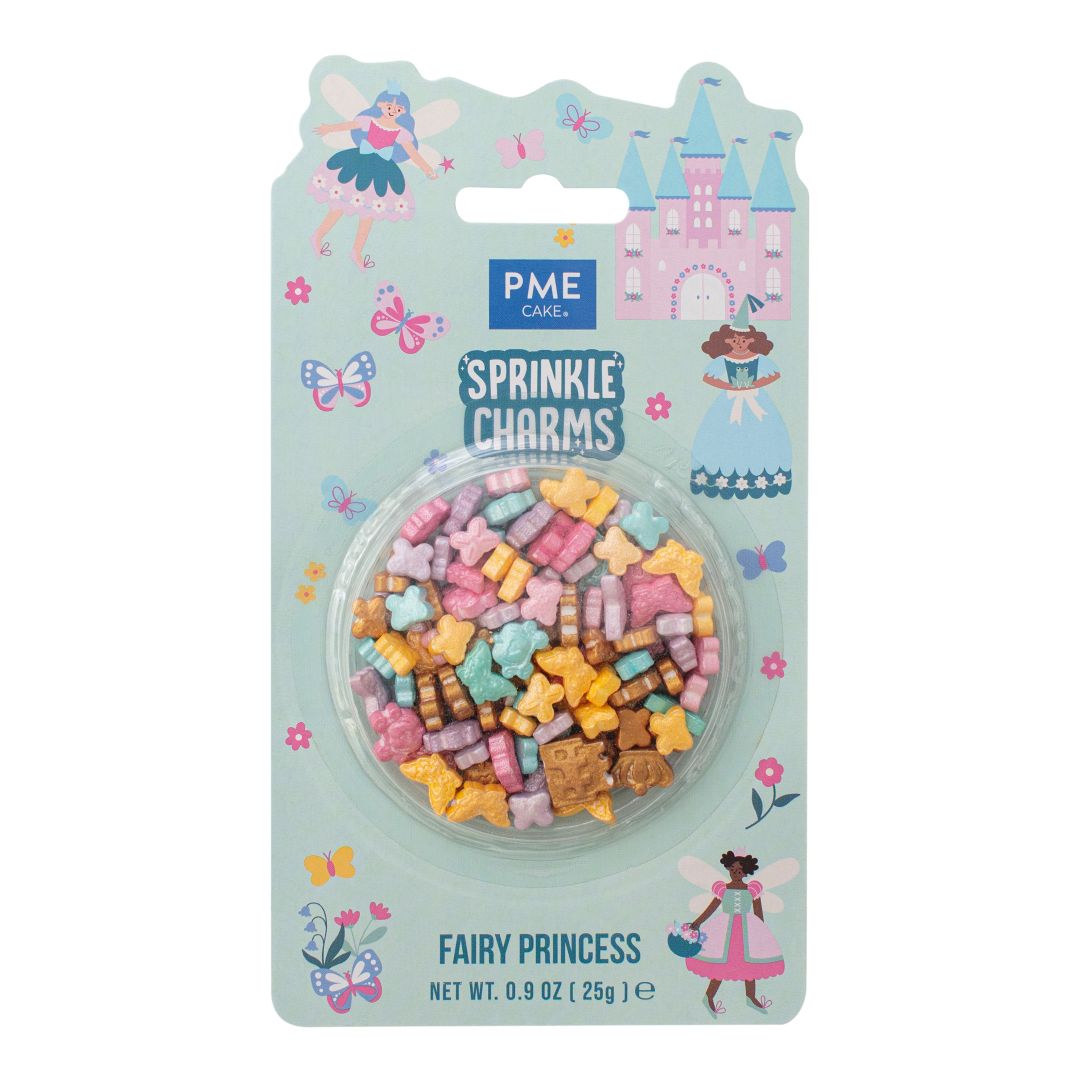Fairy Princess Sprinkle Charms