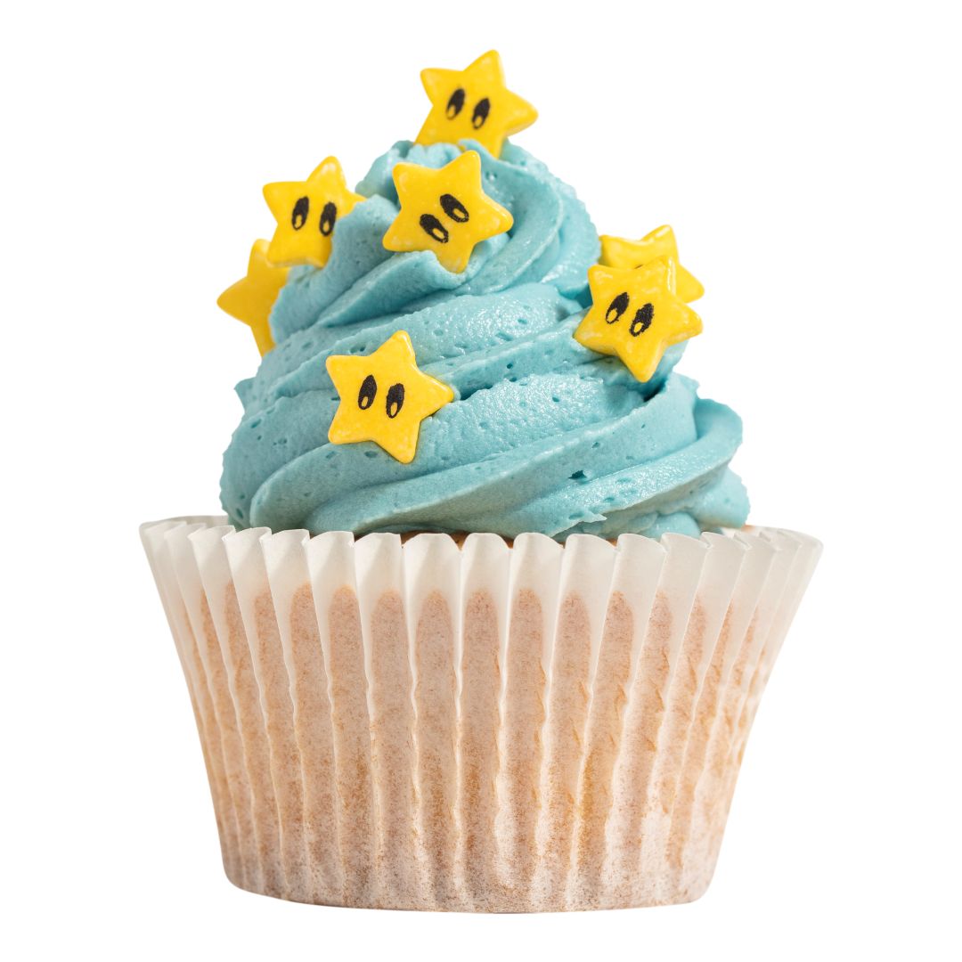 Yellow Stars Sprinkle Charms