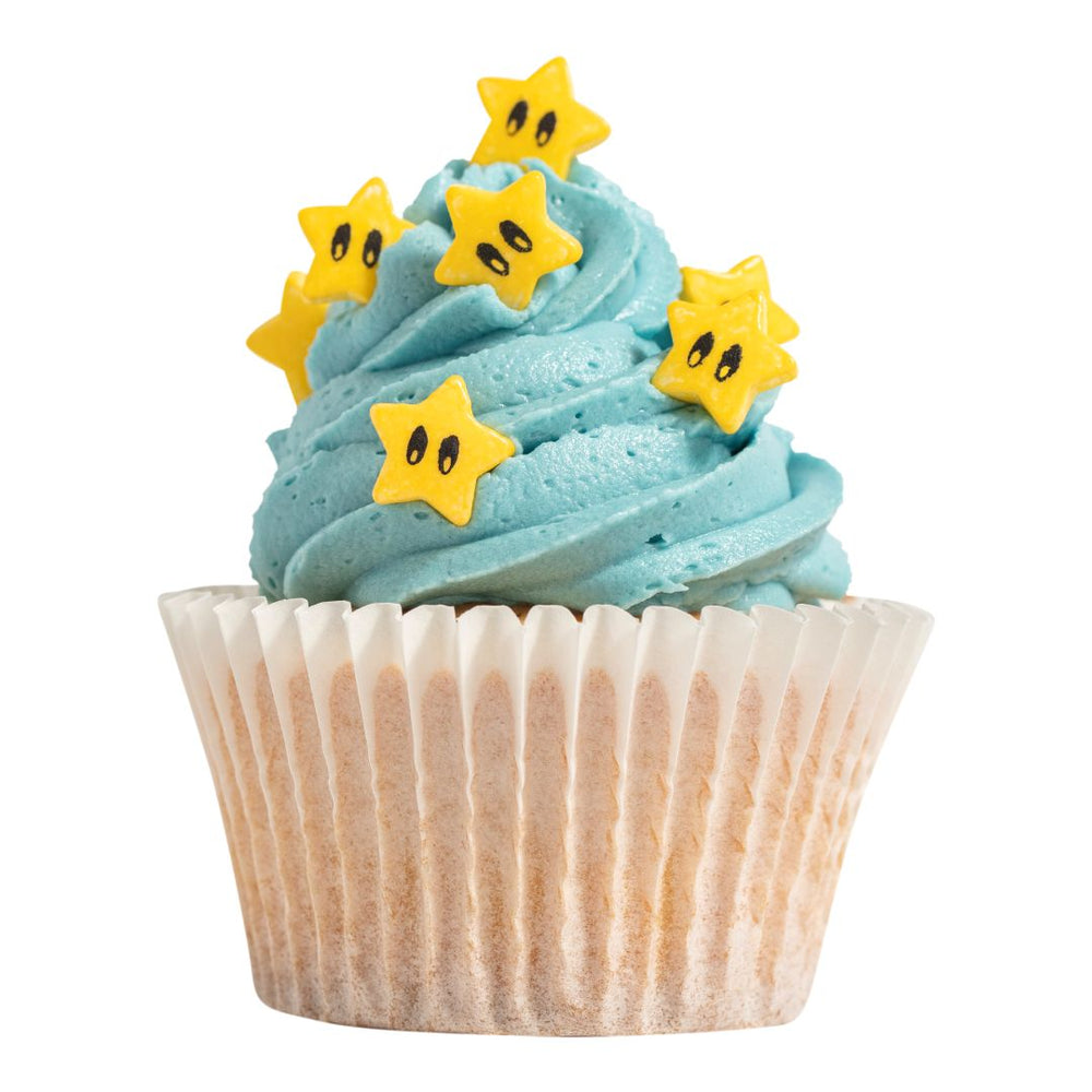 Yellow Stars Sprinkle Charms