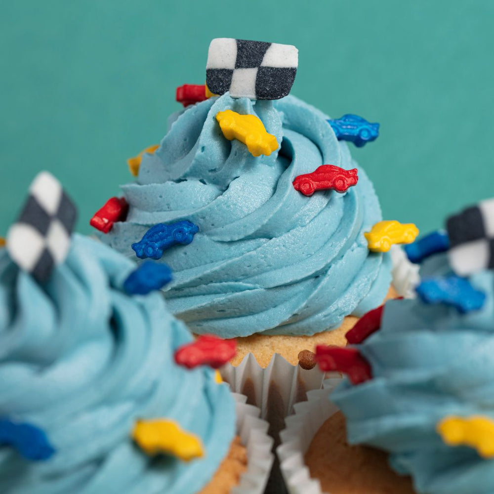Racing Cars Sprinkle Charms