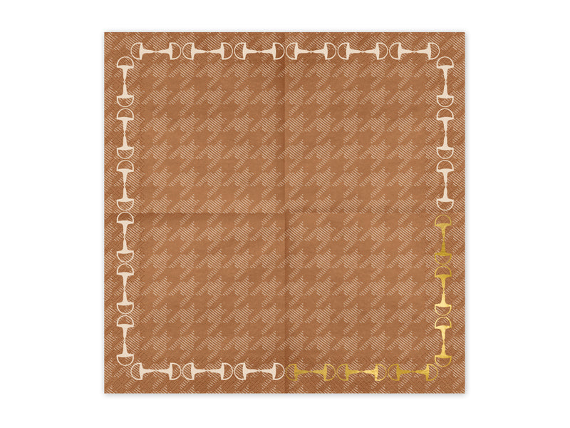 Horse Stirrup Napkins 12pk