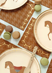 Horse Stirrup Napkins 12pk