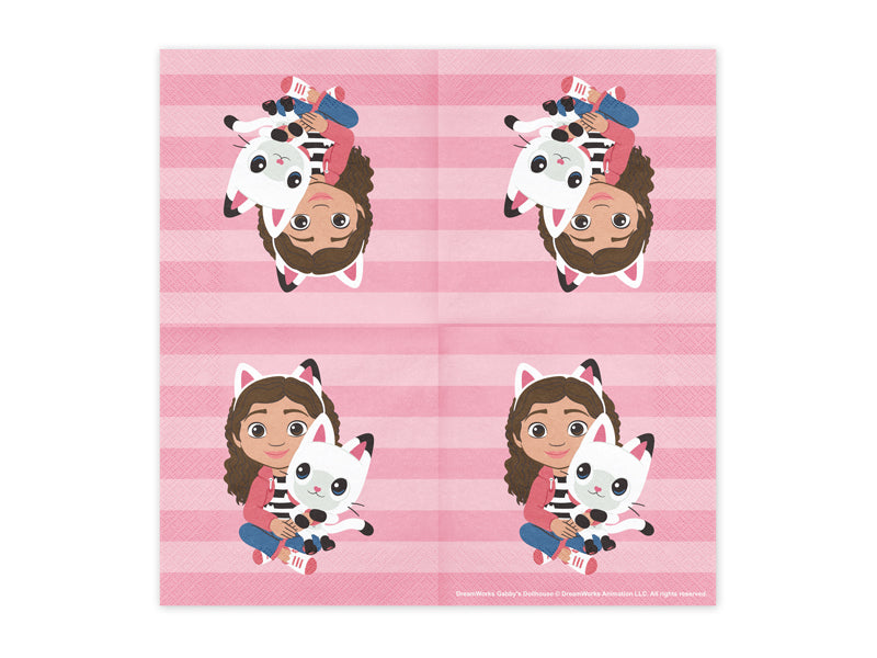 Gabby's Dollhouse Napkins 20pk