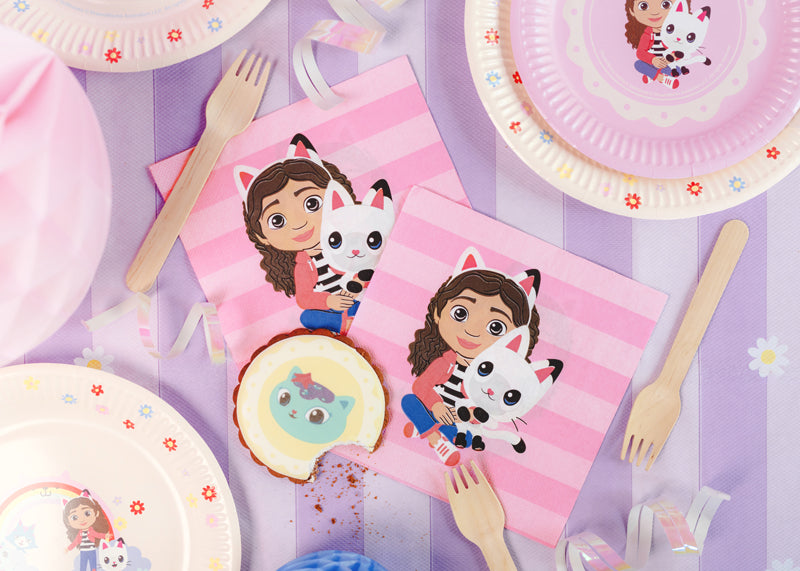 Gabby's Dollhouse Napkins 20pk