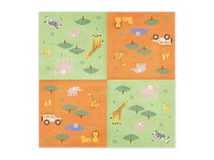 Safari Napkins 12pk