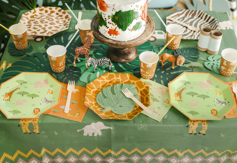 Safari Napkins 12pk