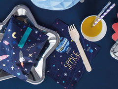 Space Party Napkins 20pk