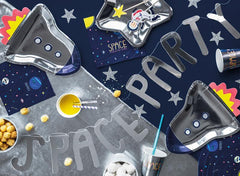 Space Party Napkins 20pk