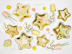 White & Gold 18th Birthday Napkins 20pk