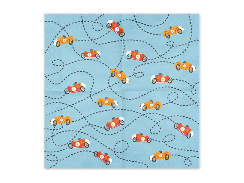 Car Napkins 12pk