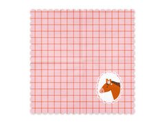 Horse Pink Napkins 12pk