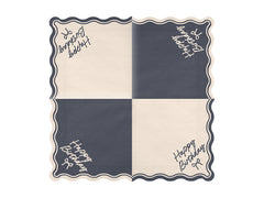 Bow Happy Birthday Napkins 12pk