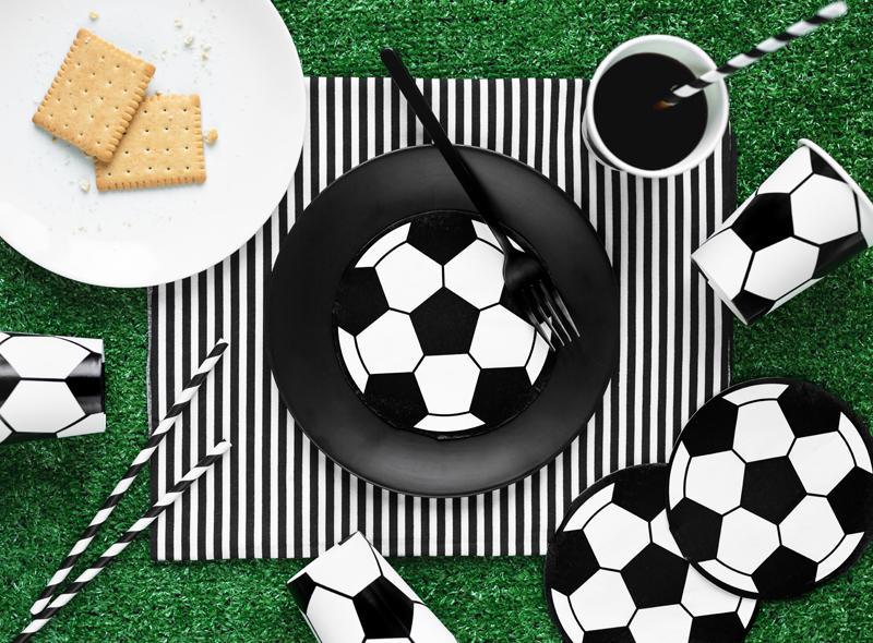 Football Napkins 16pk