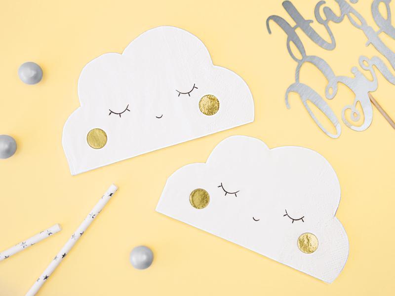 Cloud Napkins 20pk