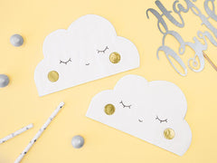 Cloud Napkins 20pk